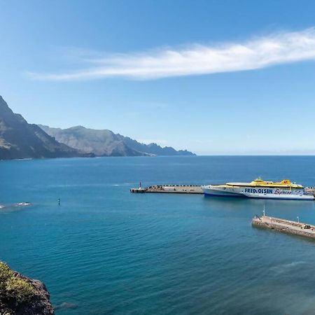 Villa Garoe Puerto de las Nieves Eksteriør bilde