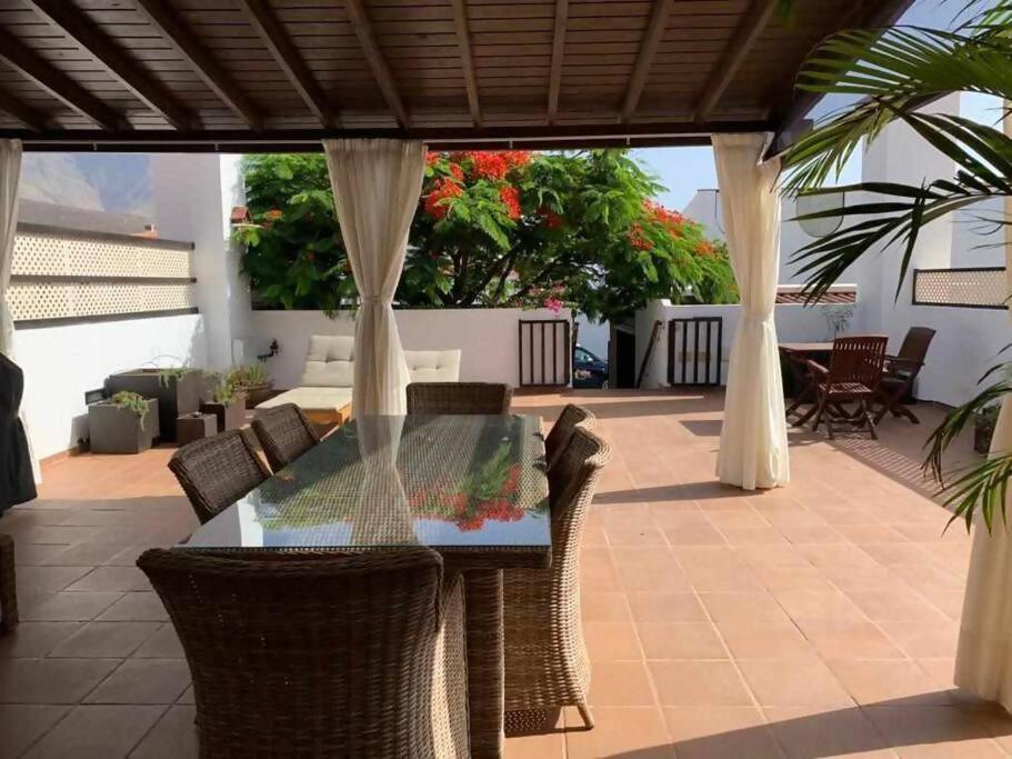 Villa Garoe Puerto de las Nieves Eksteriør bilde