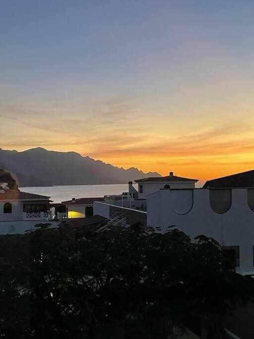 Villa Garoe Puerto de las Nieves Eksteriør bilde