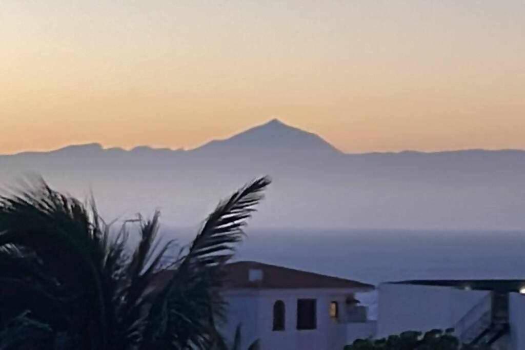 Villa Garoe Puerto de las Nieves Eksteriør bilde