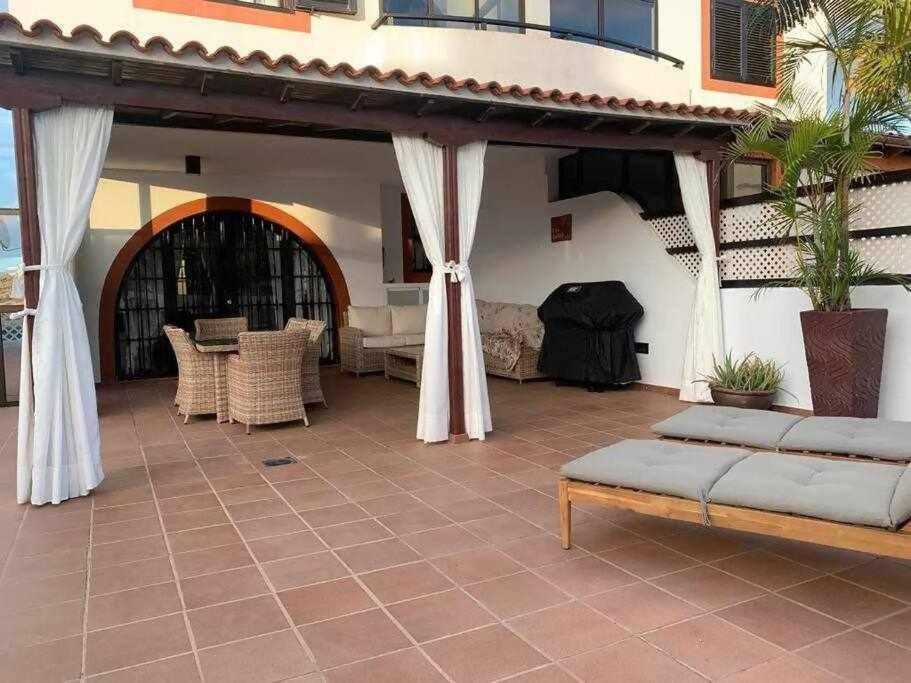Villa Garoe Puerto de las Nieves Eksteriør bilde
