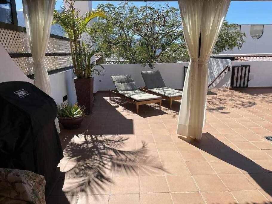 Villa Garoe Puerto de las Nieves Eksteriør bilde