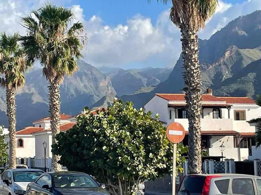 Villa Garoe Puerto de las Nieves Eksteriør bilde