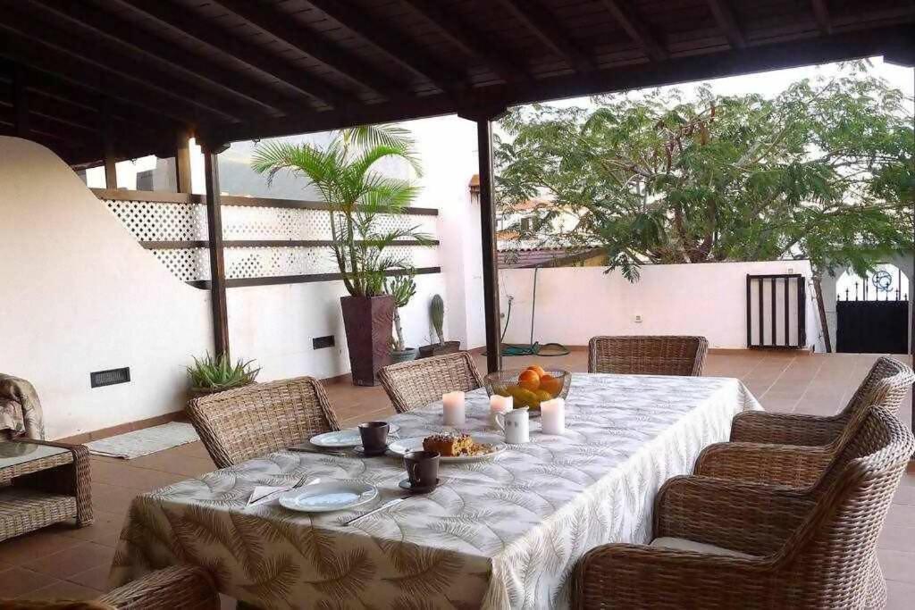 Villa Garoe Puerto de las Nieves Eksteriør bilde