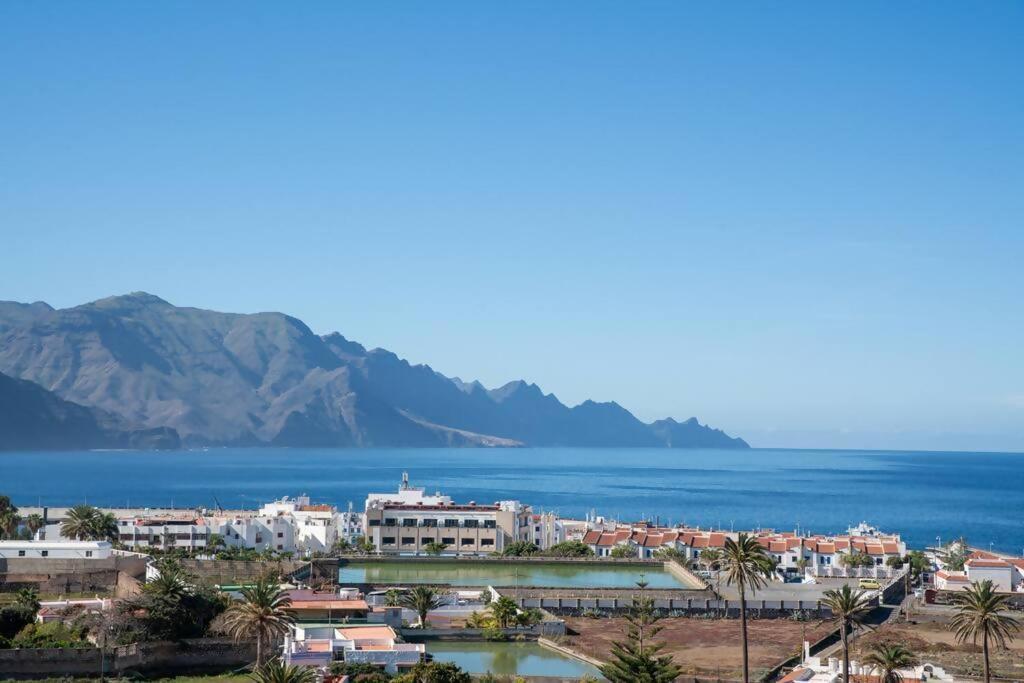 Villa Garoe Puerto de las Nieves Eksteriør bilde