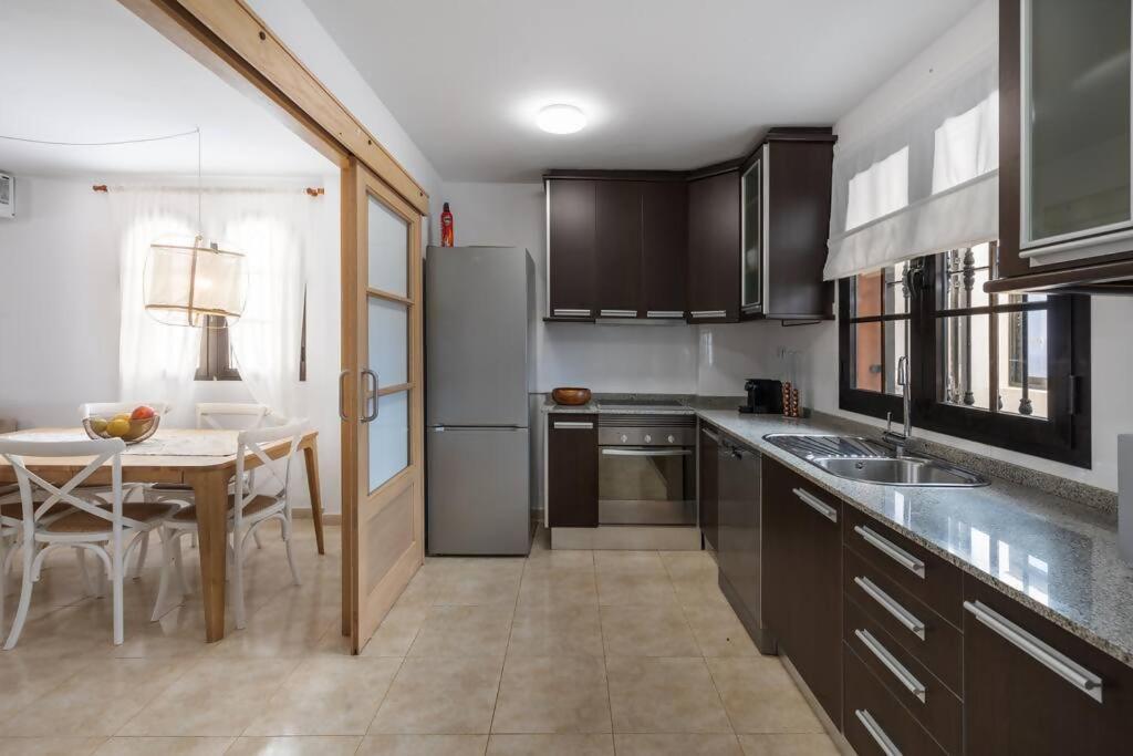 Villa Garoe Puerto de las Nieves Eksteriør bilde