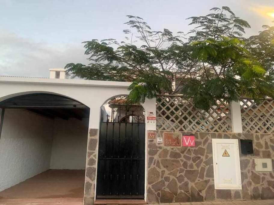 Villa Garoe Puerto de las Nieves Eksteriør bilde